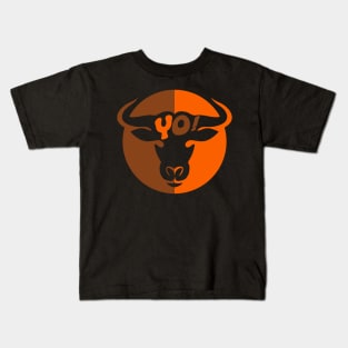 Head of a Bull Kids T-Shirt